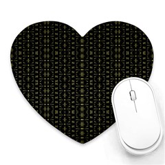 Spiro Heart Mousepads by Sparkle