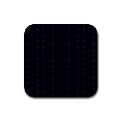 Spiro Rubber Square Coaster (4 Pack)  by Sparkle