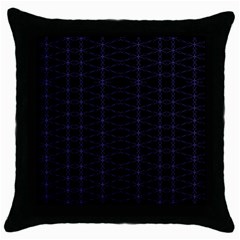 Spiro Throw Pillow Case (black) by Sparkle