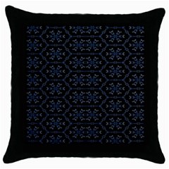 Spiro Throw Pillow Case (Black)