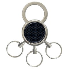 Spiro 3-Ring Key Chain