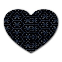 Spiro Heart Mousepads