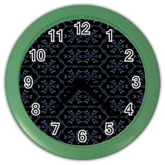 Spiro Color Wall Clock