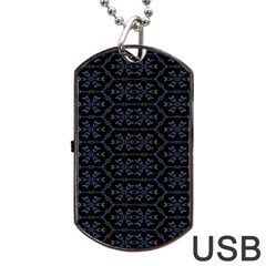 Spiro Dog Tag USB Flash (One Side)