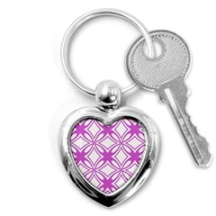 Great Vintage Pattern D Pattern 6-21-4 Key Chain (Heart)