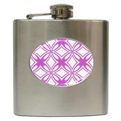 Great Vintage Pattern D Pattern 6-21-4 Hip Flask (6 oz)