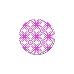 Great Vintage Pattern D Pattern 6-21-4 Golf Ball Marker by PatternFactory