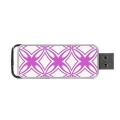 Great Vintage Pattern D Pattern 6-21-4 Portable USB Flash (One Side)