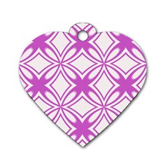 Great Vintage Pattern D Pattern 6-21-4 Dog Tag Heart (one Side) by PatternFactory