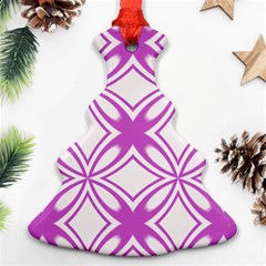 Great Vintage Pattern D Pattern 6-21-4 Christmas Tree Ornament (two Sides) by PatternFactory