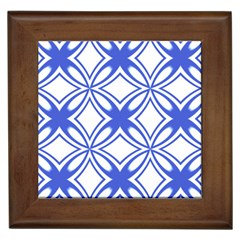 Pattern 6-21-4c Framed Tile by PatternFactory