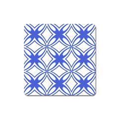 Pattern 6-21-4c Square Magnet by PatternFactory