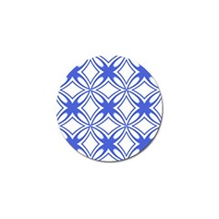 Pattern 6-21-4c Golf Ball Marker by PatternFactory