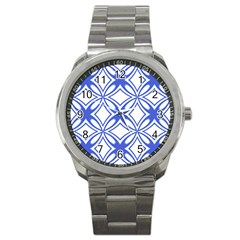 Pattern 6-21-4c Sport Metal Watch by PatternFactory