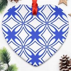 Pattern 6-21-4c Heart Ornament (two Sides) by PatternFactory