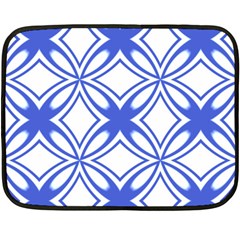 Pattern 6-21-4c Double Sided Fleece Blanket (mini)  by PatternFactory