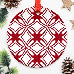 Pattern 6-21-4b Ornament (round) by PatternFactory