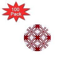 Pattern 6-21-4b 1  Mini Magnets (100 Pack)  by PatternFactory