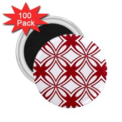 Pattern 6-21-4b 2 25  Magnets (100 Pack)  by PatternFactory