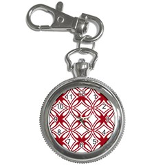 Pattern 6-21-4b Key Chain Watches by PatternFactory