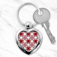 Pattern 6-21-4b Key Chain (heart) by PatternFactory