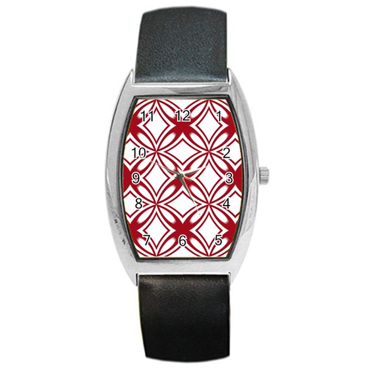 Pattern 6-21-4b Barrel Style Metal Watch