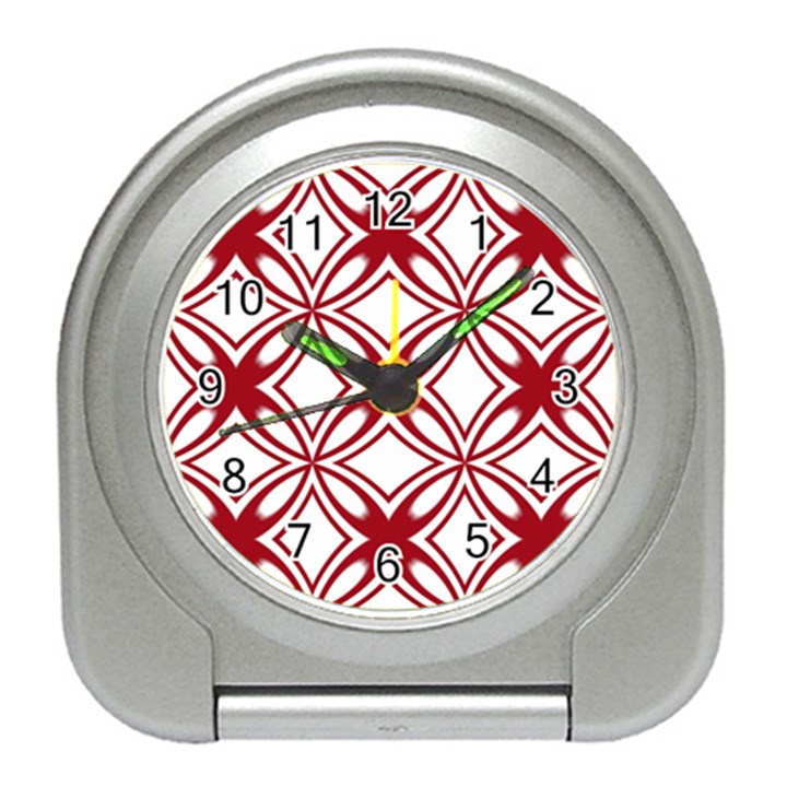 Pattern 6-21-4b Travel Alarm Clock