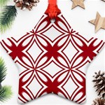 Pattern 6-21-4b Star Ornament (Two Sides) Front