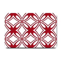 Pattern 6-21-4b Small Doormat  by PatternFactory