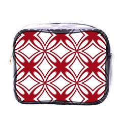 Pattern 6-21-4b Mini Toiletries Bag (one Side) by PatternFactory