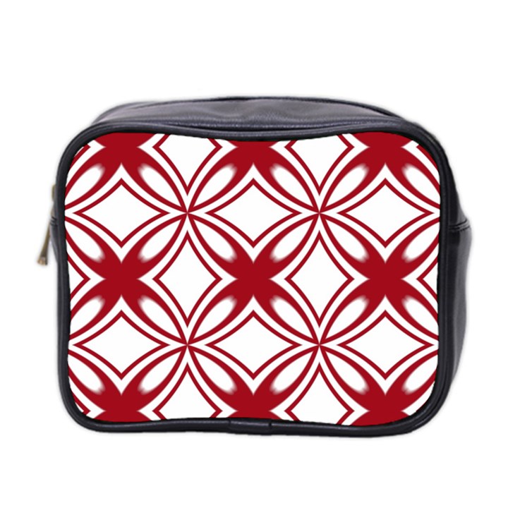 Pattern 6-21-4b Mini Toiletries Bag (Two Sides)