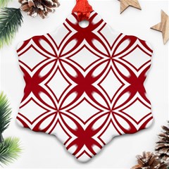 Pattern 6-21-4b Ornament (snowflake) by PatternFactory