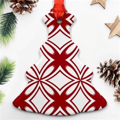 Pattern 6-21-4b Ornament (christmas Tree)  by PatternFactory