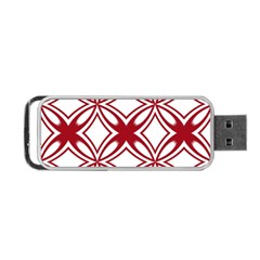 Pattern 6-21-4b Portable Usb Flash (one Side) by PatternFactory