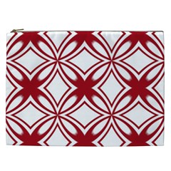 Pattern 6-21-4b Cosmetic Bag (xxl) by PatternFactory