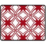 Pattern 6-21-4b Double Sided Fleece Blanket (Medium)  58.8 x47.4  Blanket Front