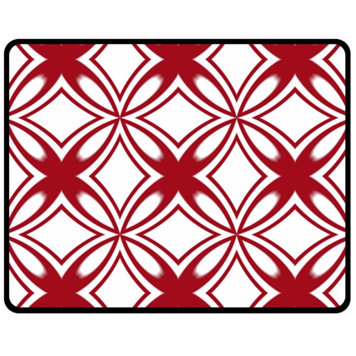 Pattern 6-21-4b Double Sided Fleece Blanket (Medium) 