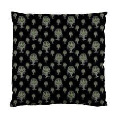 Funny Monsters Motif Drawing Pattern Standard Cushion Case (two Sides)