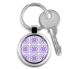 Pattern 6-21-5a Key Chain (round) by PatternFactory