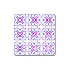 Pattern 6-21-5a Square Magnet by PatternFactory