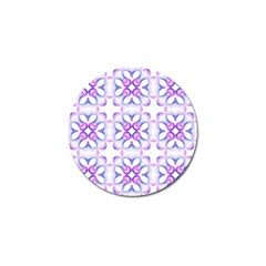 Pattern 6-21-5a Golf Ball Marker by PatternFactory