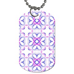 Pattern 6-21-5a Dog Tag (two Sides) by PatternFactory