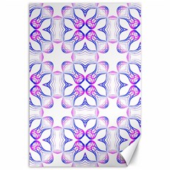 Pattern 6-21-5a Canvas 12  X 18  by PatternFactory