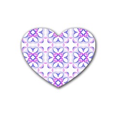 Pattern 6-21-5a Heart Coaster (4 Pack)  by PatternFactory