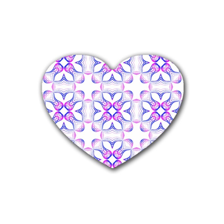 Pattern 6-21-5a Heart Coaster (4 pack) 