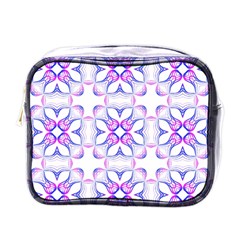 Pattern 6-21-5a Mini Toiletries Bag (one Side) by PatternFactory