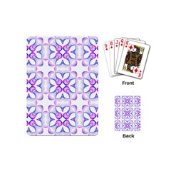 Pattern 6-21-5a Playing Cards Single Design (mini) by PatternFactory