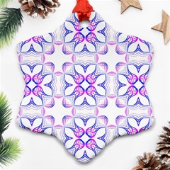 Pattern 6-21-5a Ornament (snowflake) by PatternFactory