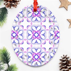 Pattern 6-21-5a Oval Filigree Ornament (two Sides) by PatternFactory