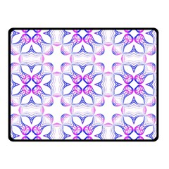 Pattern 6-21-5a Double Sided Fleece Blanket (small) 